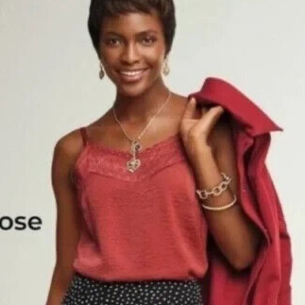 Cabi mulberry cami - size large